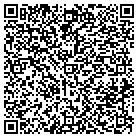 QR code with P & J's Quality Window Tinting contacts