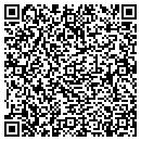 QR code with K K Designs contacts
