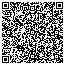 QR code with V & V Management contacts