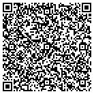 QR code with P J's Auto & Tire Center contacts