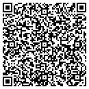 QR code with P J Phillips Dvm contacts
