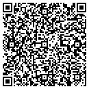 QR code with B & F Imports contacts