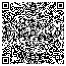 QR code with T & T Ice Service contacts