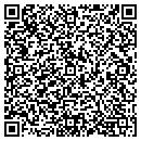 QR code with P M Electronics contacts