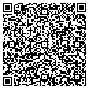 QR code with K Kock DDS contacts