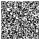 QR code with R B Steinkolk contacts