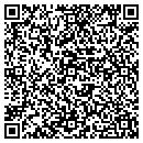 QR code with J & P Dry Cleaner Inc contacts