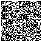 QR code with J & H Automotive Unlimited contacts