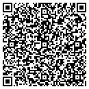 QR code with K & L Home Sales contacts