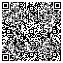 QR code with B & C Pizza contacts