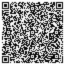 QR code with G & B Collision contacts