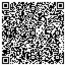 QR code with B & R Service contacts