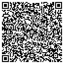 QR code with J & W Printing & Paper contacts