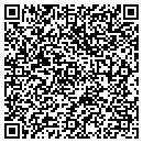 QR code with B & E Electric contacts