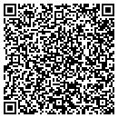 QR code with L A Tree Removal contacts