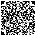 QR code with CSC Index contacts