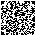 QR code with P M E contacts