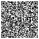 QR code with H S B C Bank contacts