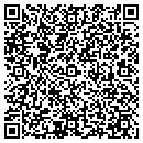 QR code with S & J Deli and Grocery contacts