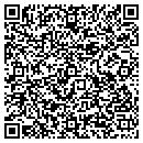 QR code with B L F Contracting contacts