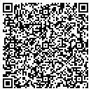 QR code with H John Bopp contacts