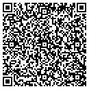 QR code with M & O Ostreicher contacts