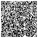 QR code with K M V Distributors contacts