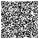 QR code with J & B Fitness Inc contacts