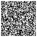 QR code with P & T Collision contacts