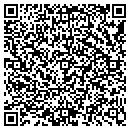 QR code with P J's Liquor Corp contacts