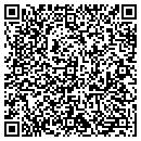 QR code with R Devoe Builder contacts