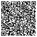 QR code with SBS Graphics contacts