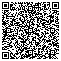 QR code with J M K Displays contacts