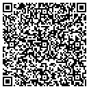 QR code with R S J Painting contacts