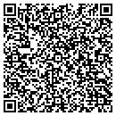 QR code with B A Mason contacts