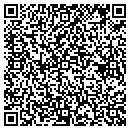 QR code with J & E Service Station contacts