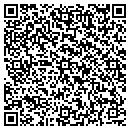 QR code with R Conte Casket contacts