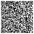 QR code with H E P Sales Store 04 contacts
