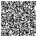 QR code with S & C Pizza Corp contacts
