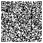 QR code with L & E Cleaning Service contacts