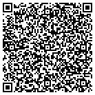 QR code with J & R Auto Service Station Inc contacts