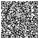 QR code with K C Tag Co contacts