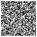 QR code with H R Locksmith contacts