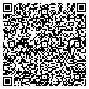 QR code with M K Art Inc contacts