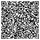 QR code with S & V Iron Works Corp contacts