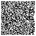 QR code with RNC Inc contacts