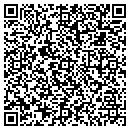 QR code with C & R Trucking contacts