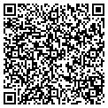 QR code with D M R contacts