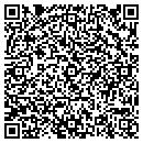 QR code with R Elwell Indexing contacts