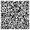 QR code with H & R Block contacts